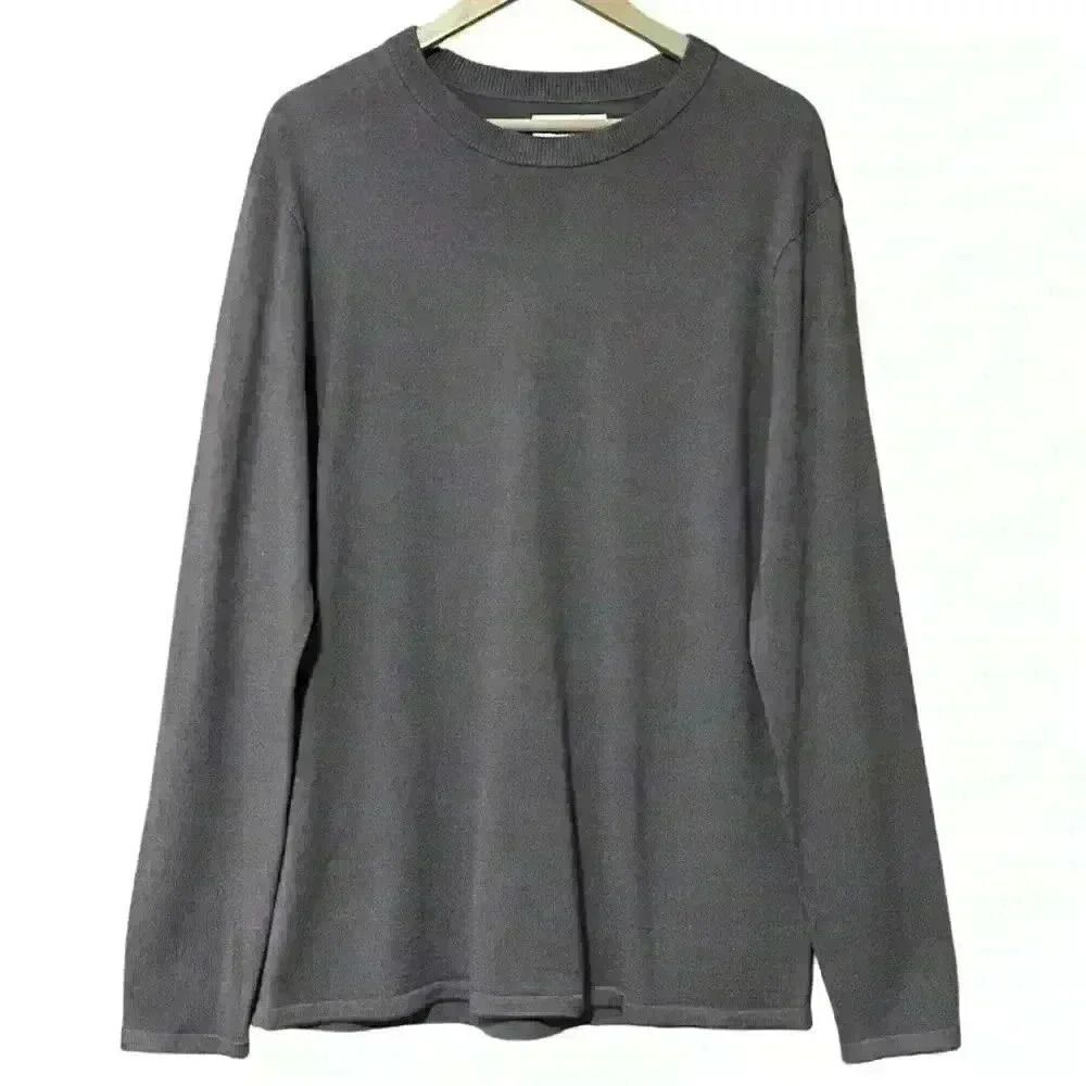 Artefact Brosnan L Merino Crewneck Sweater Sparrow Quiet Luxury Minimalist NWT